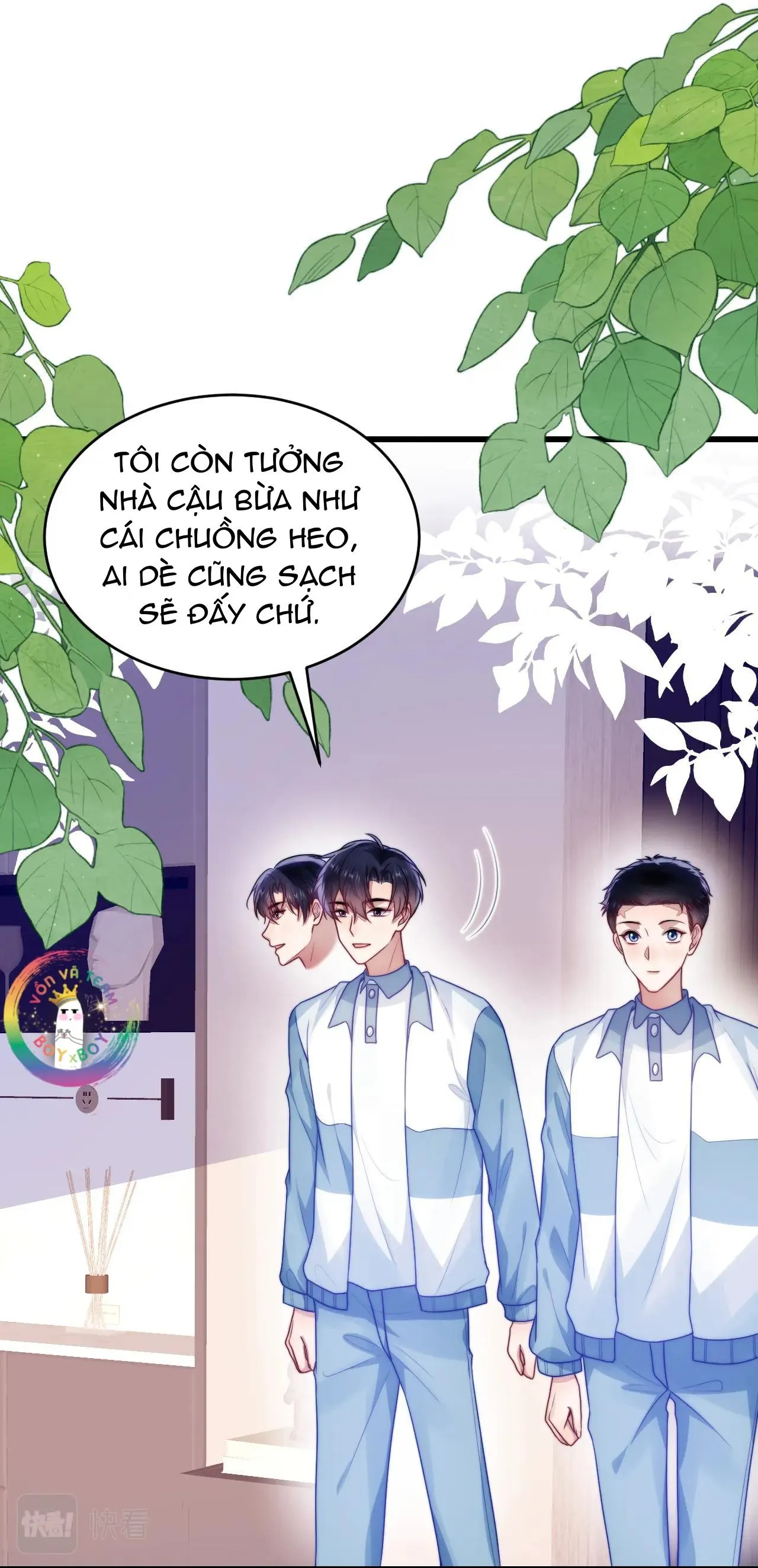 Mèo Hoang Nhỏ Của Học Bá Quá Trêu Người (END) Chapter 68 Trang 10