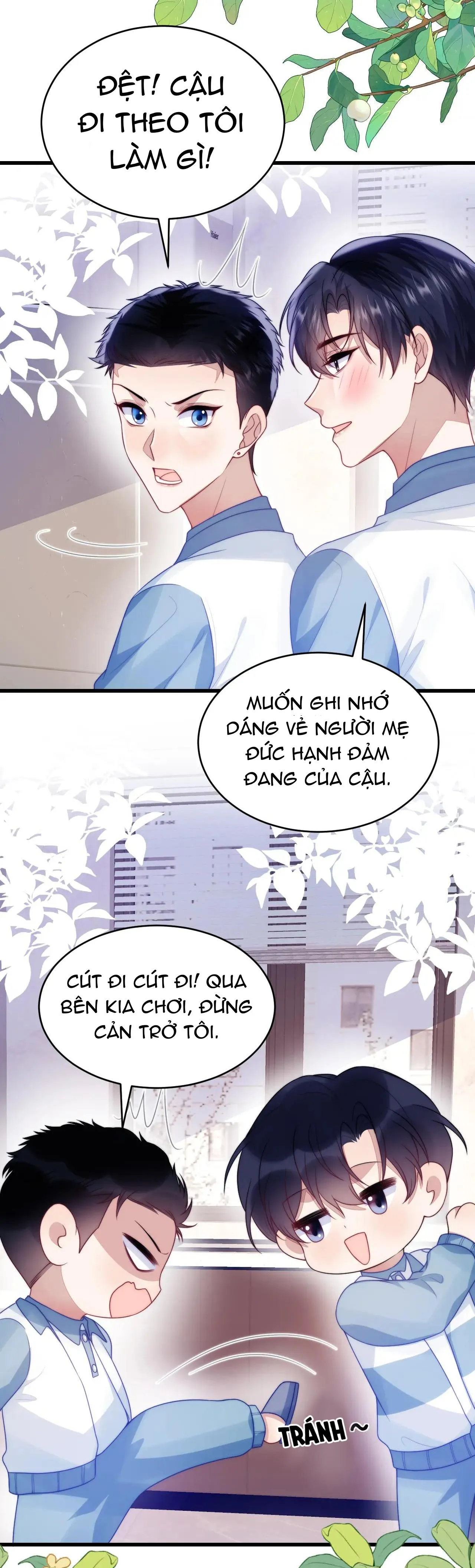 Mèo Hoang Nhỏ Của Học Bá Quá Trêu Người (END) Chapter 68 Trang 13