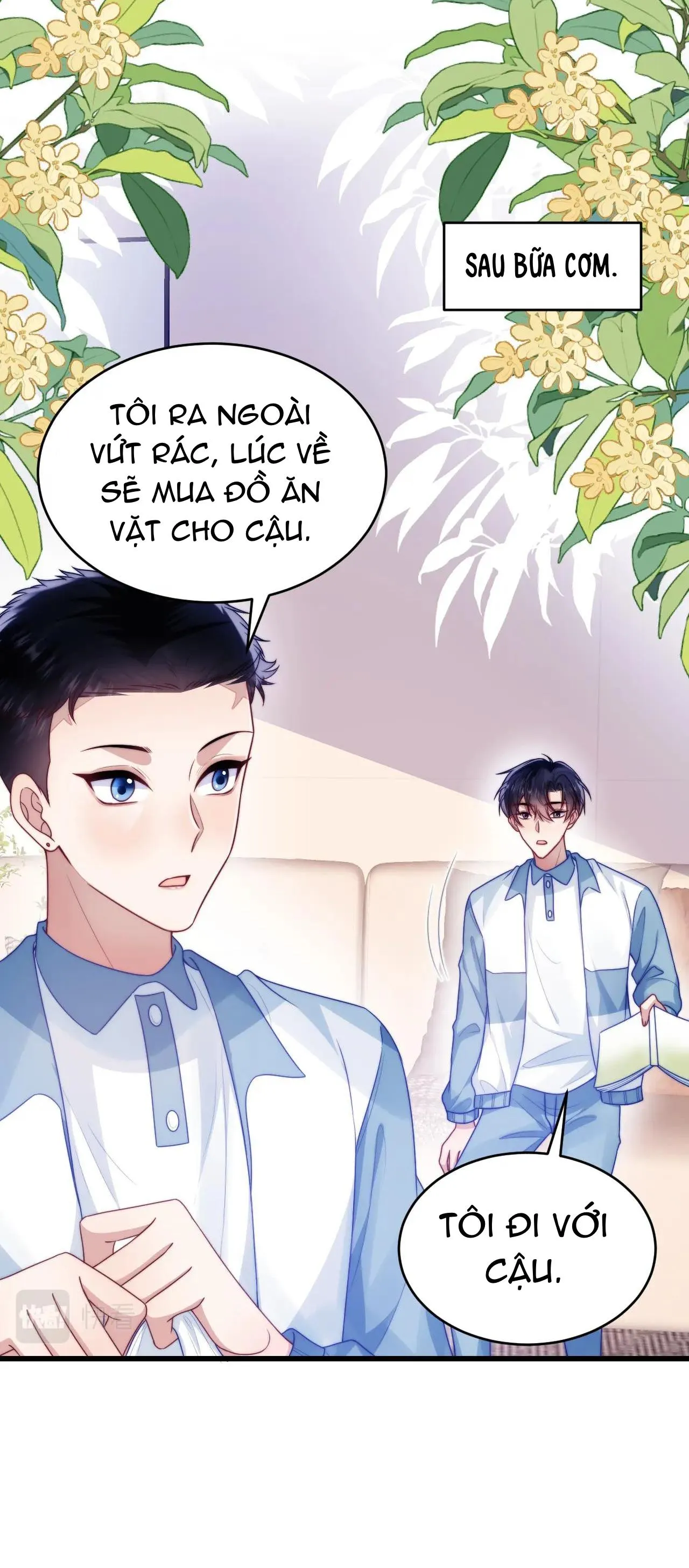 Mèo Hoang Nhỏ Của Học Bá Quá Trêu Người (END) Chapter 68 Trang 14