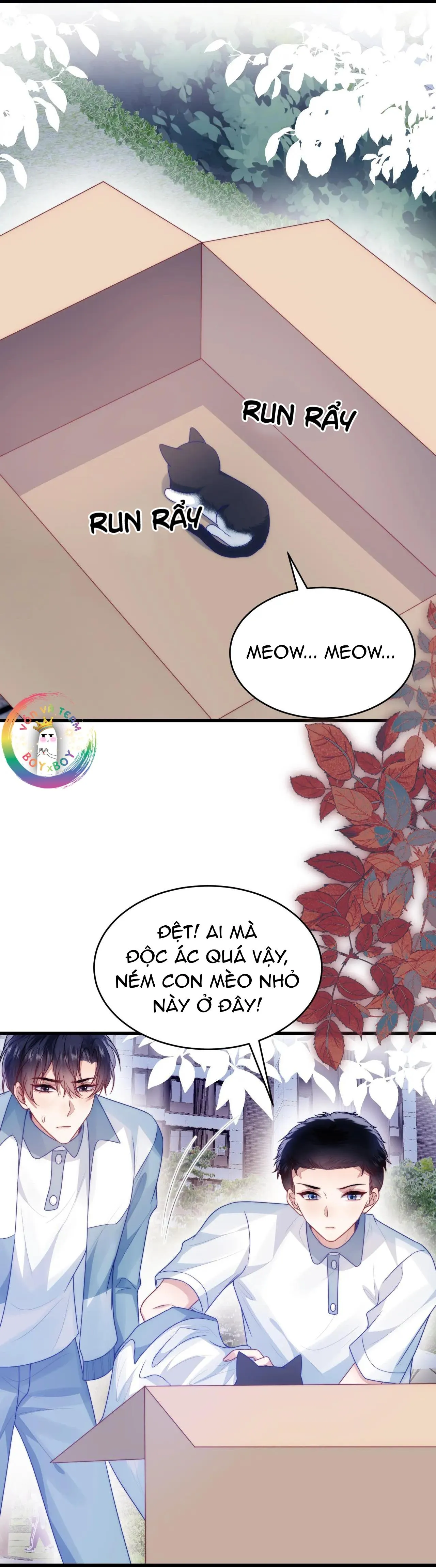 Mèo Hoang Nhỏ Của Học Bá Quá Trêu Người (END) Chapter 68 Trang 18