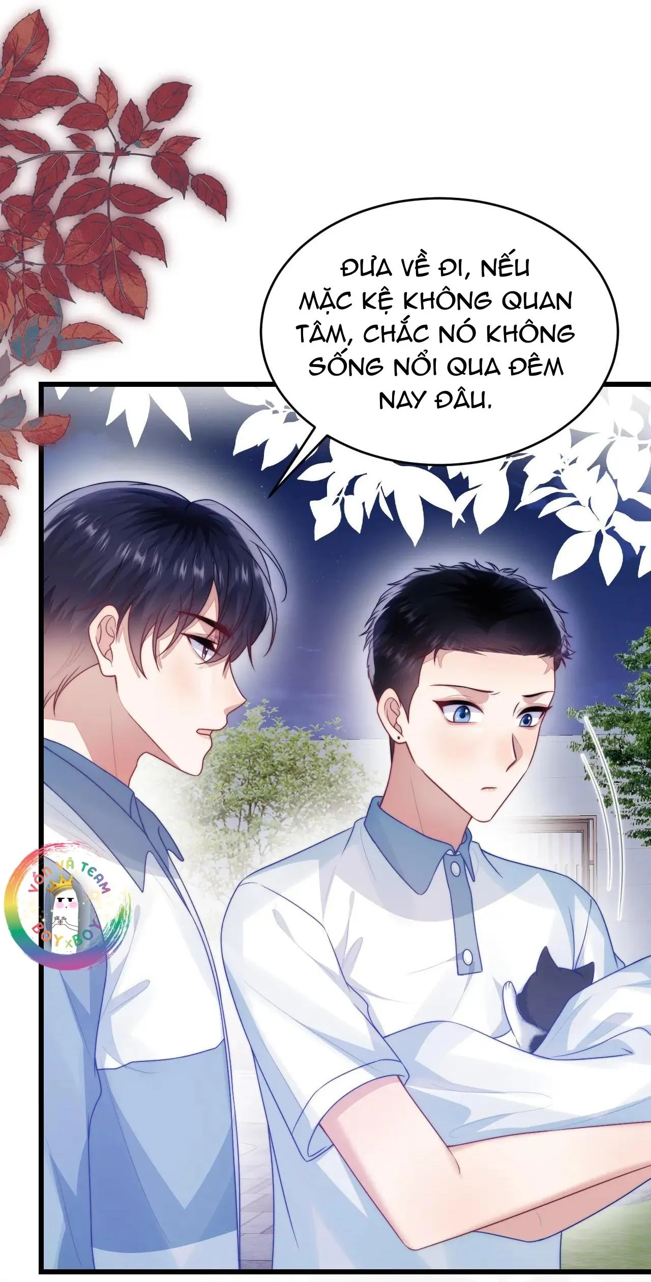 Mèo Hoang Nhỏ Của Học Bá Quá Trêu Người (END) Chapter 68 Trang 19