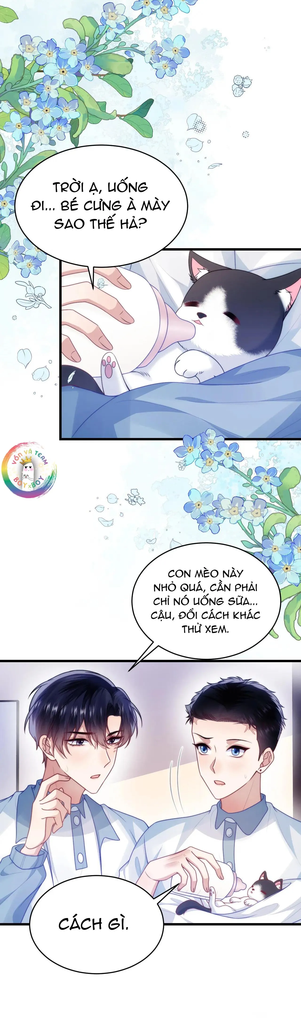 Mèo Hoang Nhỏ Của Học Bá Quá Trêu Người (END) Chapter 68 Trang 21