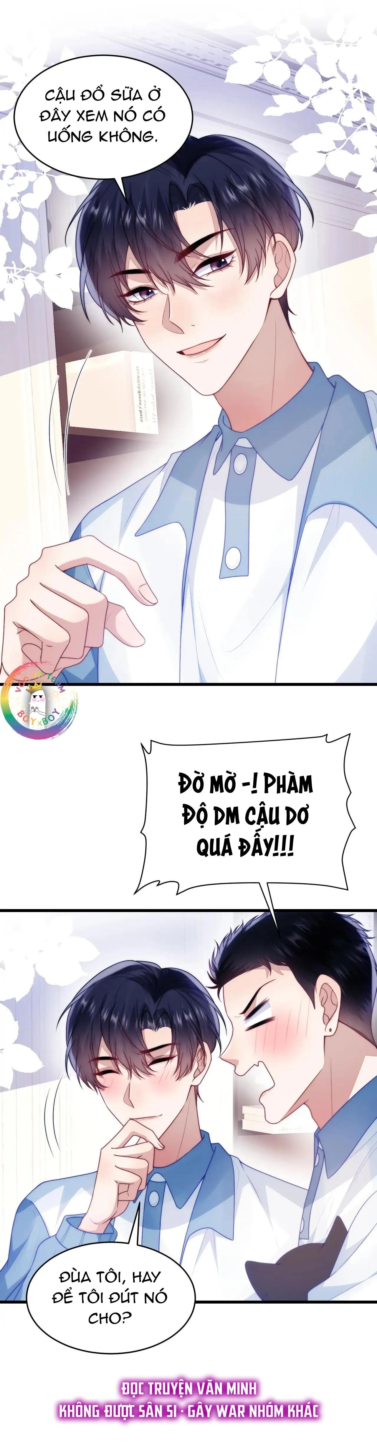 Mèo Hoang Nhỏ Của Học Bá Quá Trêu Người (END) Chapter 68 Trang 22