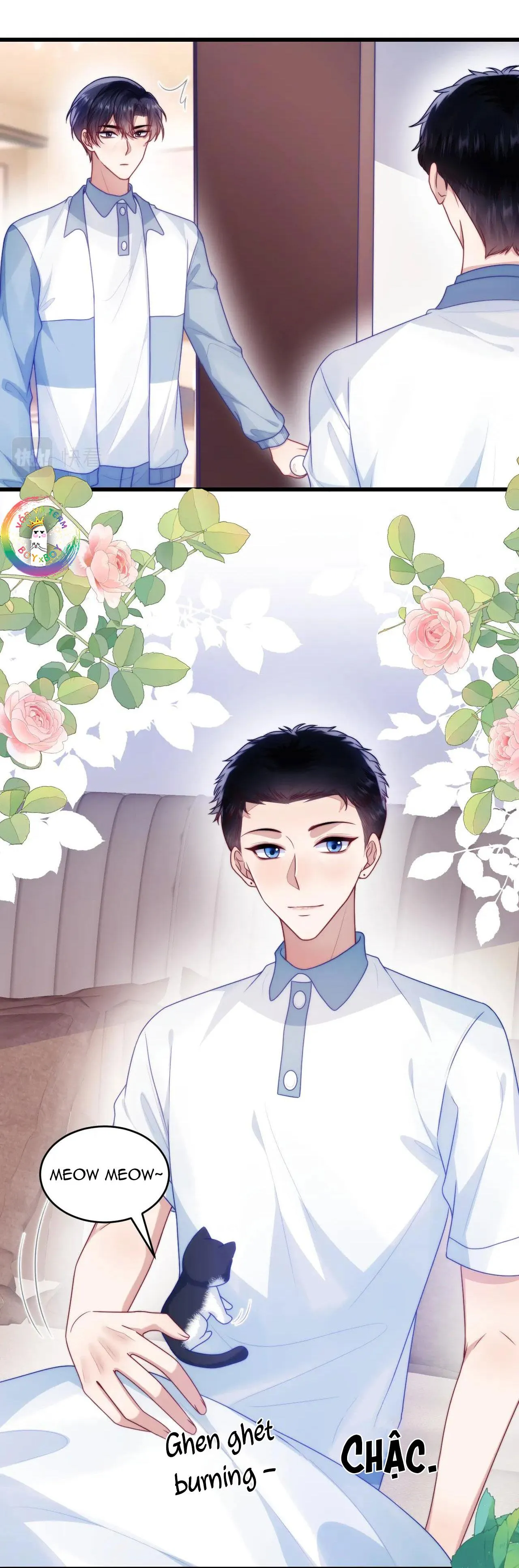 Mèo Hoang Nhỏ Của Học Bá Quá Trêu Người (END) Chapter 69 Trang 3