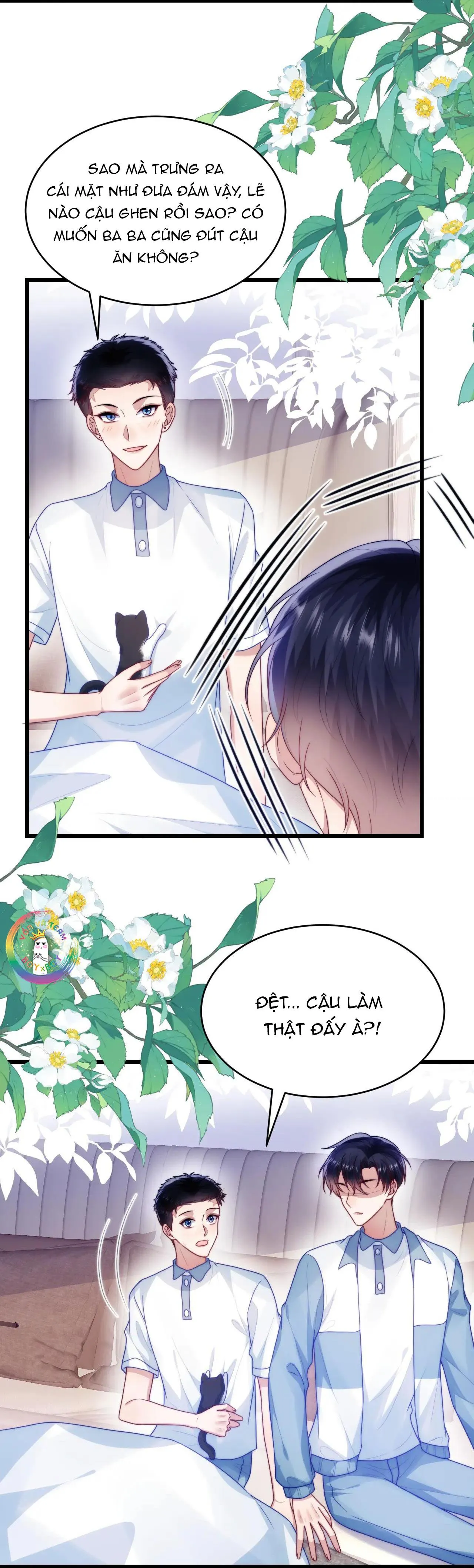 Mèo Hoang Nhỏ Của Học Bá Quá Trêu Người (END) Chapter 69 Trang 4