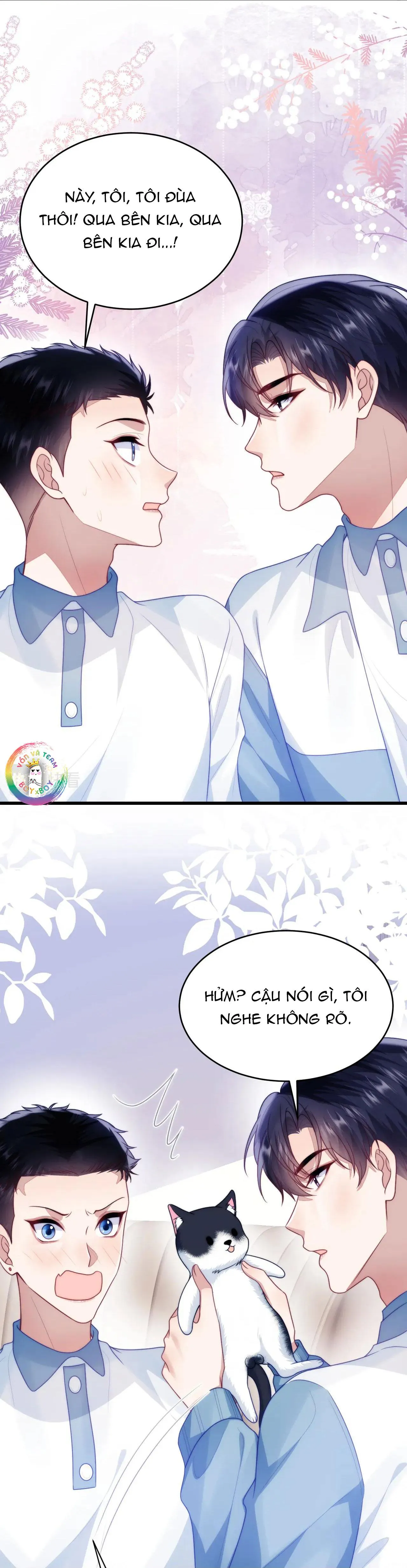 Mèo Hoang Nhỏ Của Học Bá Quá Trêu Người (END) Chapter 69 Trang 5
