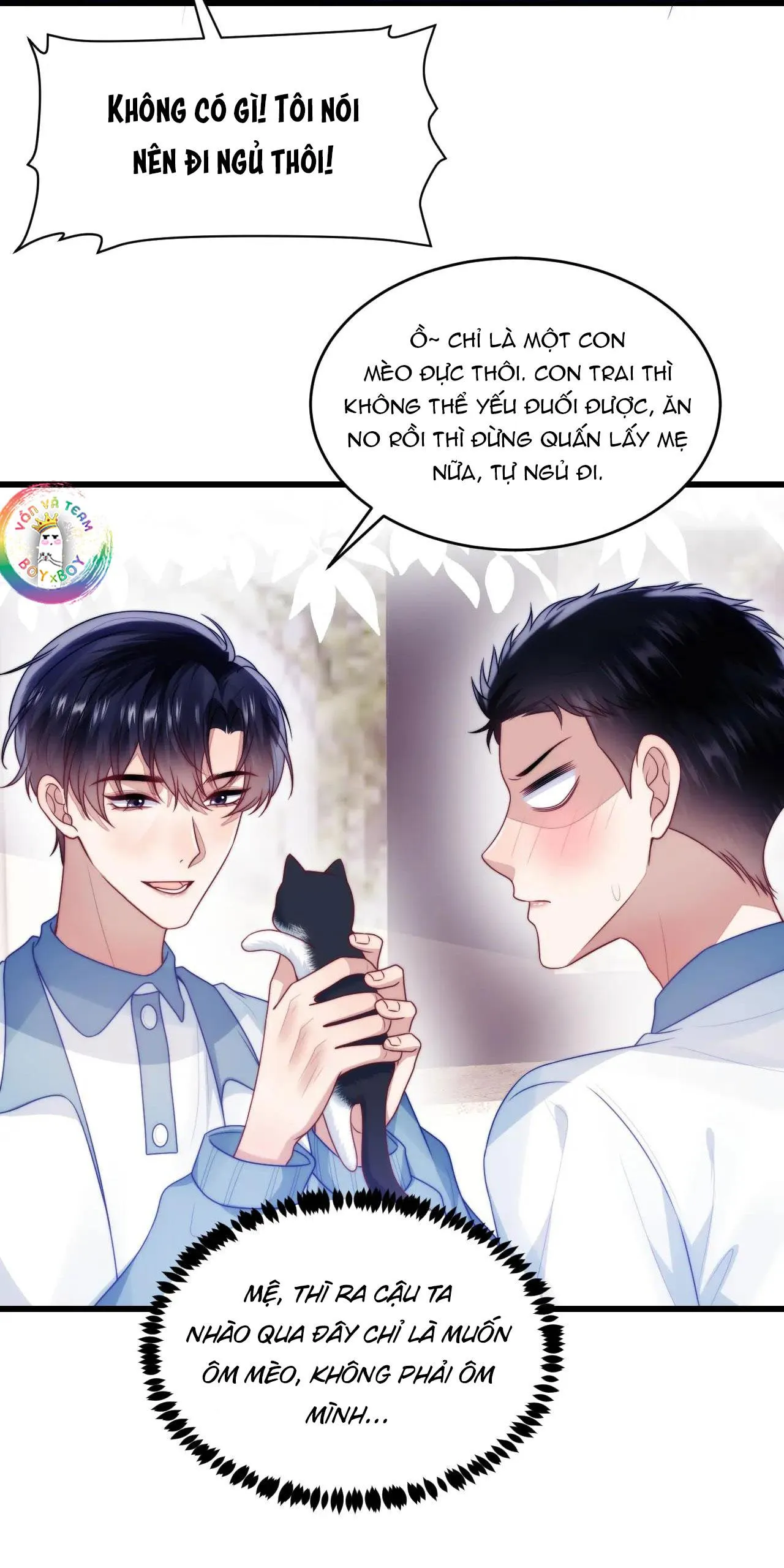 Mèo Hoang Nhỏ Của Học Bá Quá Trêu Người (END) Chapter 69 Trang 6