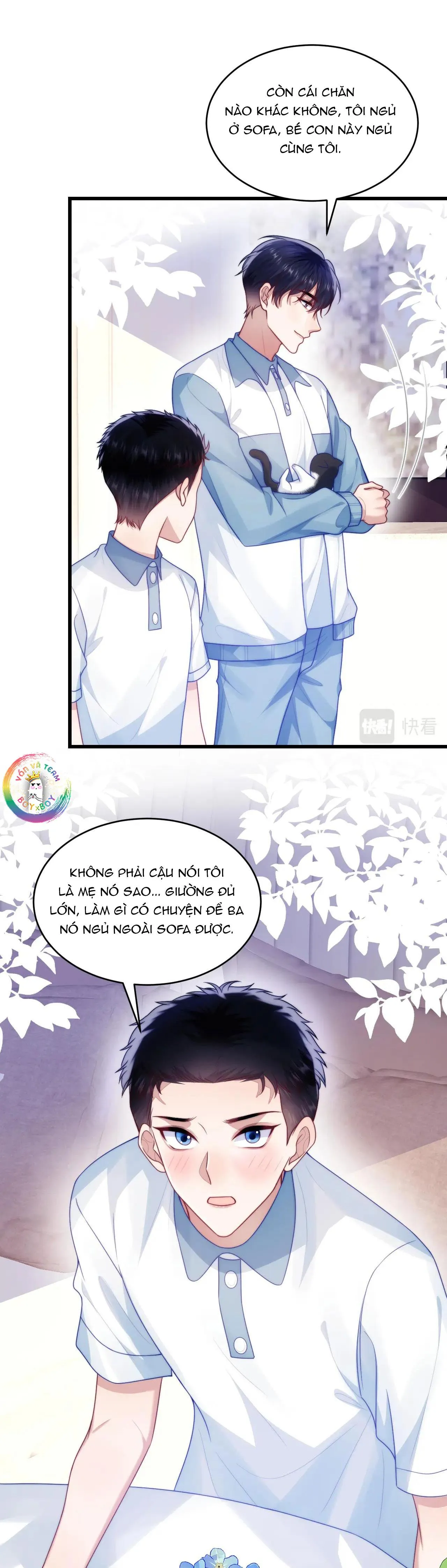 Mèo Hoang Nhỏ Của Học Bá Quá Trêu Người (END) Chapter 69 Trang 7