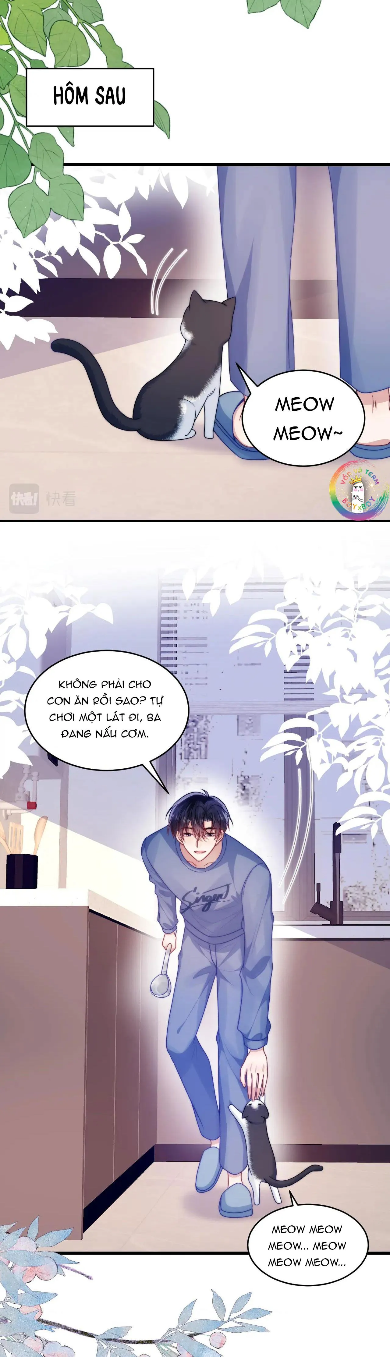 Mèo Hoang Nhỏ Của Học Bá Quá Trêu Người (END) Chapter 69 Trang 9