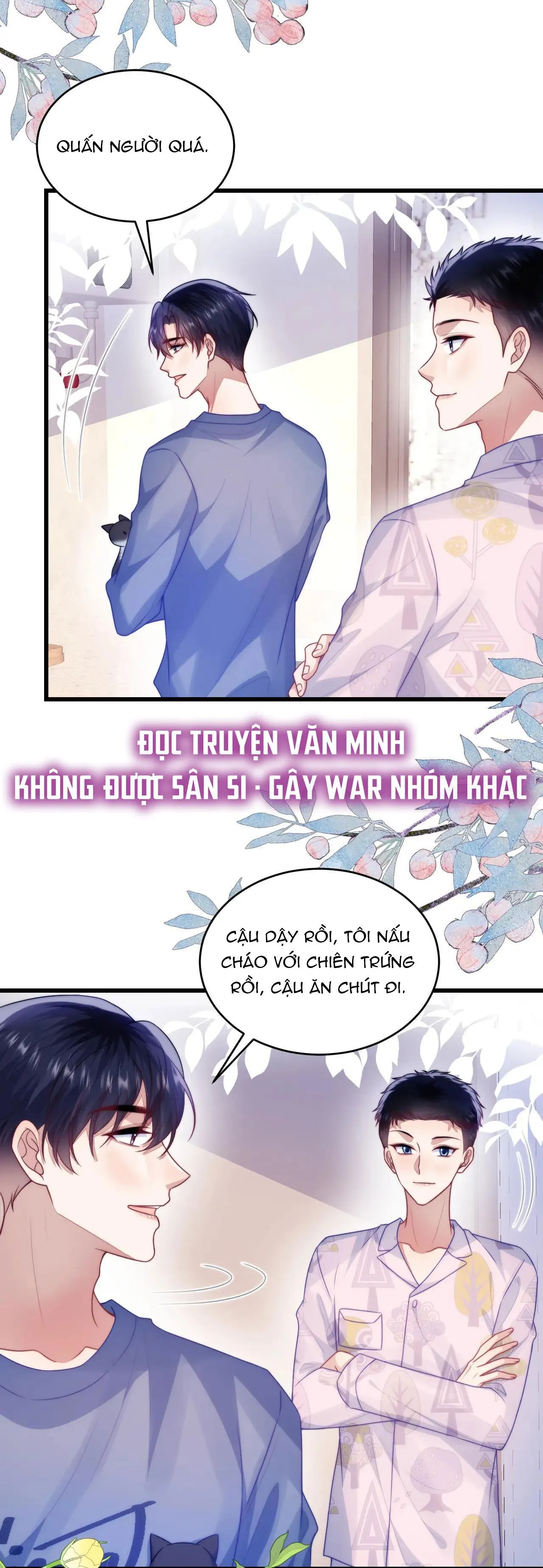 Mèo Hoang Nhỏ Của Học Bá Quá Trêu Người (END) Chapter 69 Trang 10
