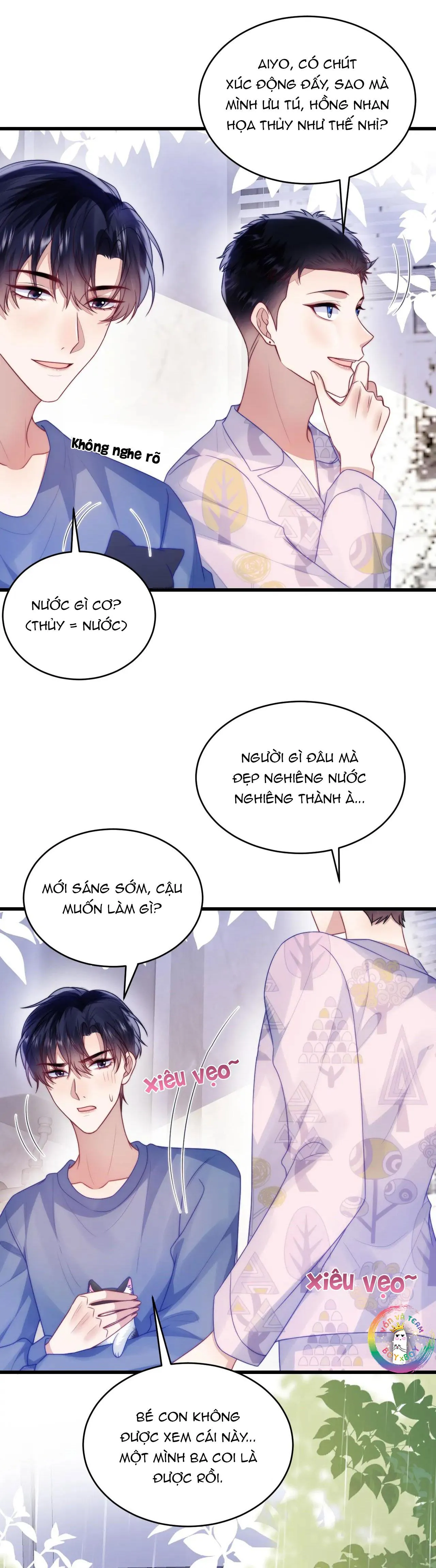 Mèo Hoang Nhỏ Của Học Bá Quá Trêu Người (END) Chapter 69 Trang 12