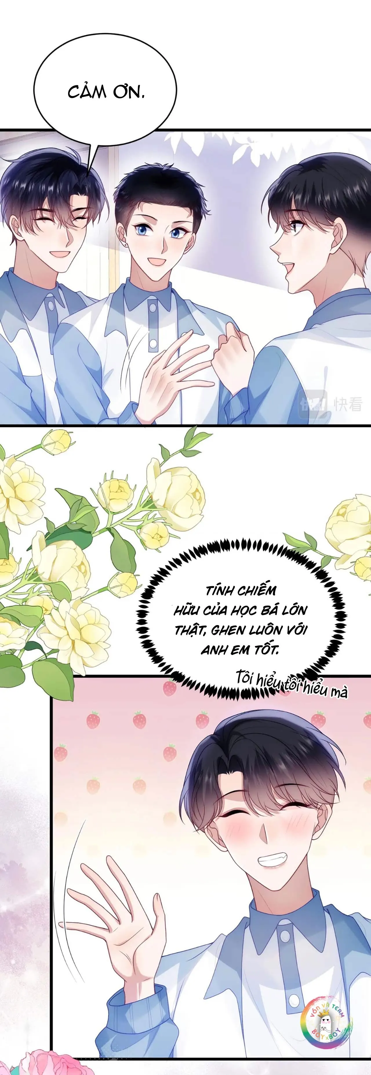 Mèo Hoang Nhỏ Của Học Bá Quá Trêu Người (END) Chapter 70 Trang 3