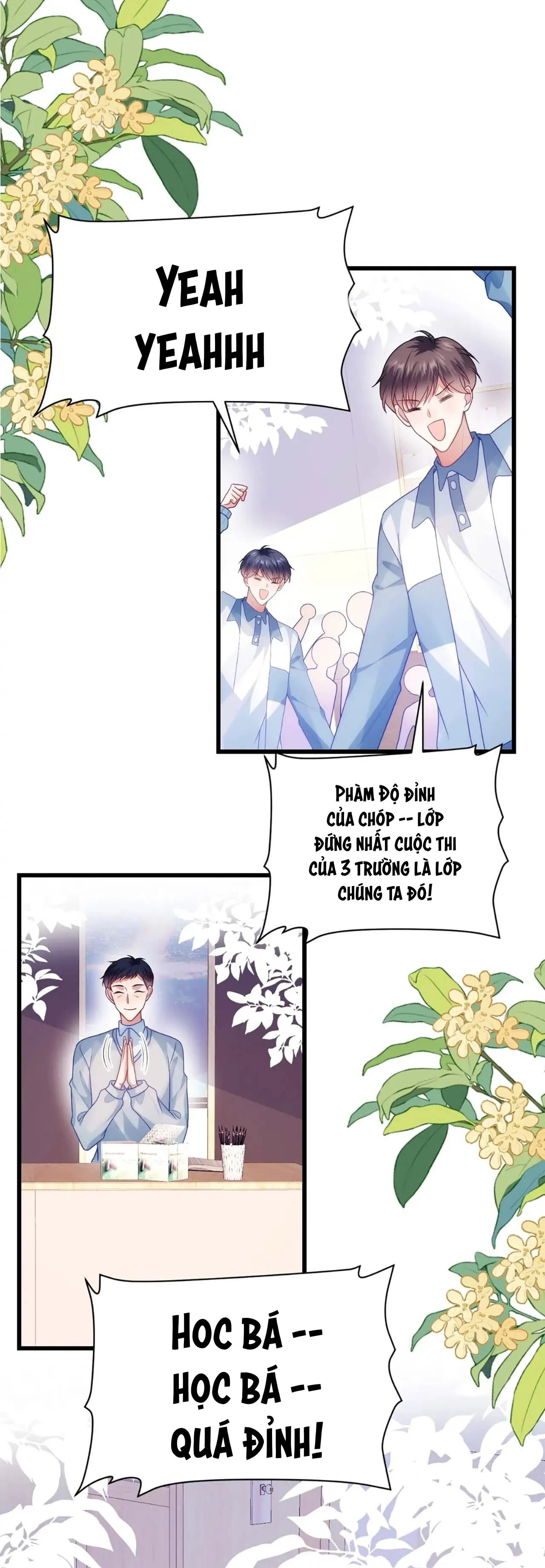 Mèo Hoang Nhỏ Của Học Bá Quá Trêu Người (END) Chapter 70 Trang 7