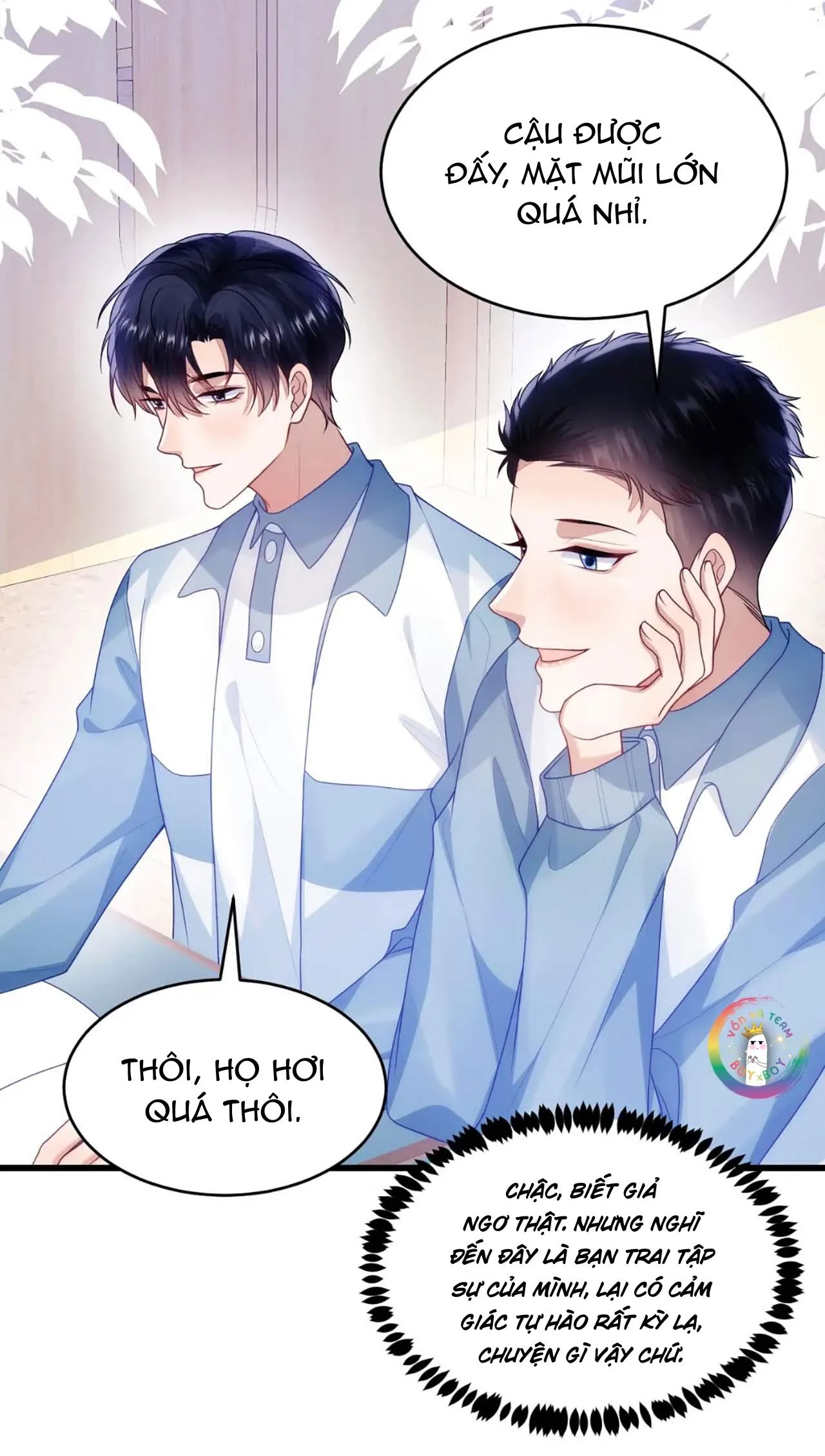 Mèo Hoang Nhỏ Của Học Bá Quá Trêu Người (END) Chapter 70 Trang 8