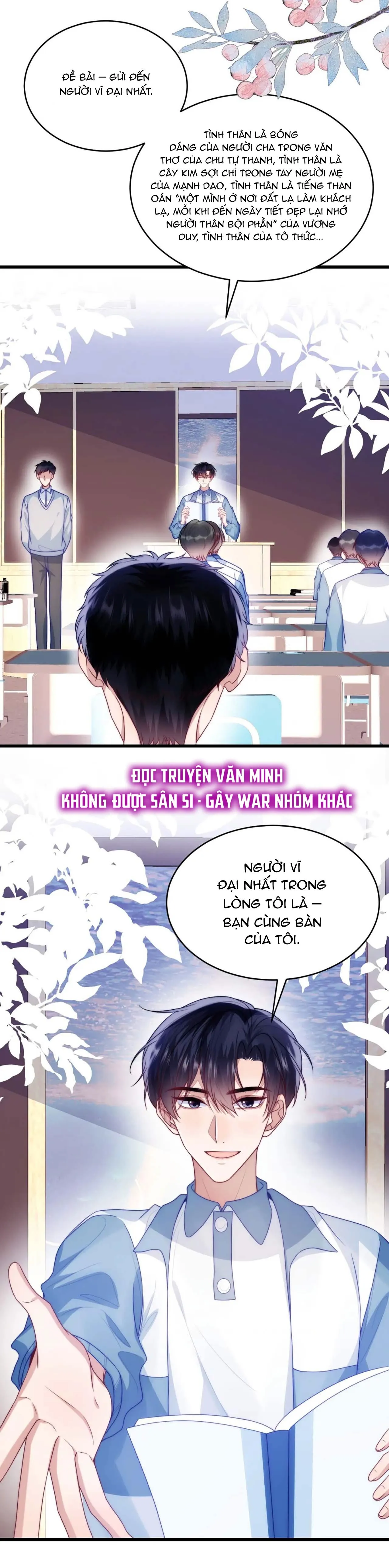 Mèo Hoang Nhỏ Của Học Bá Quá Trêu Người (END) Chapter 70 Trang 10
