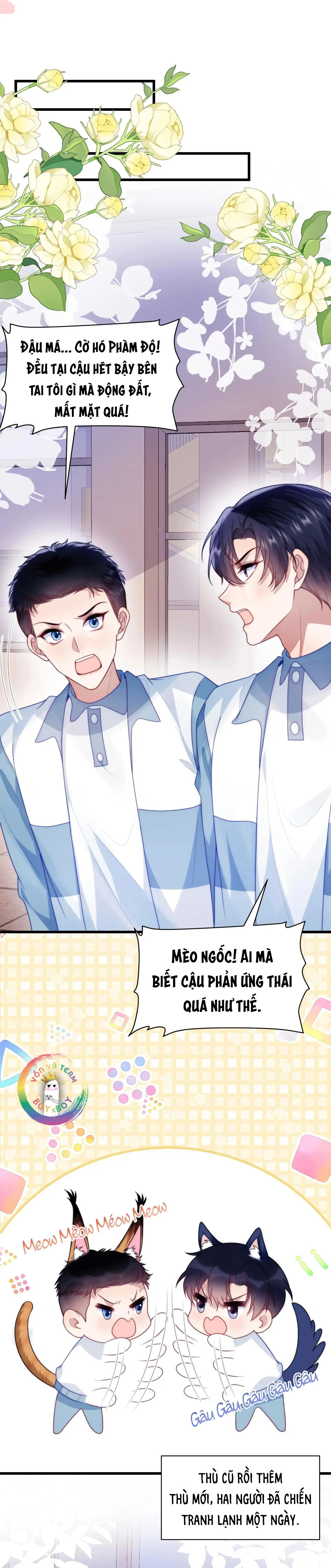 Mèo Hoang Nhỏ Của Học Bá Quá Trêu Người (END) Chapter 71 Trang 7