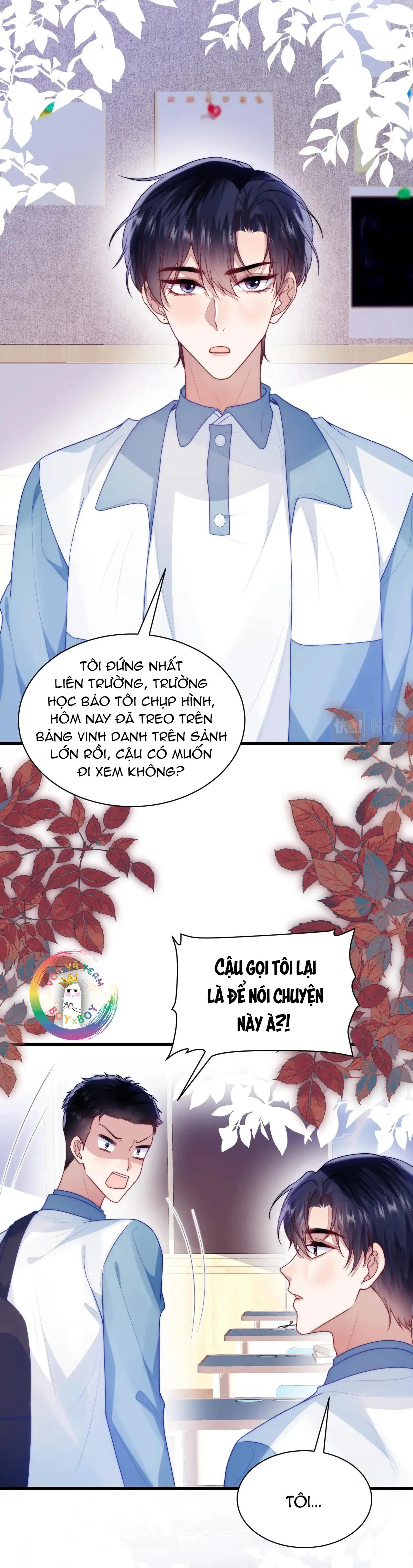 Mèo Hoang Nhỏ Của Học Bá Quá Trêu Người (END) Chapter 71 Trang 9