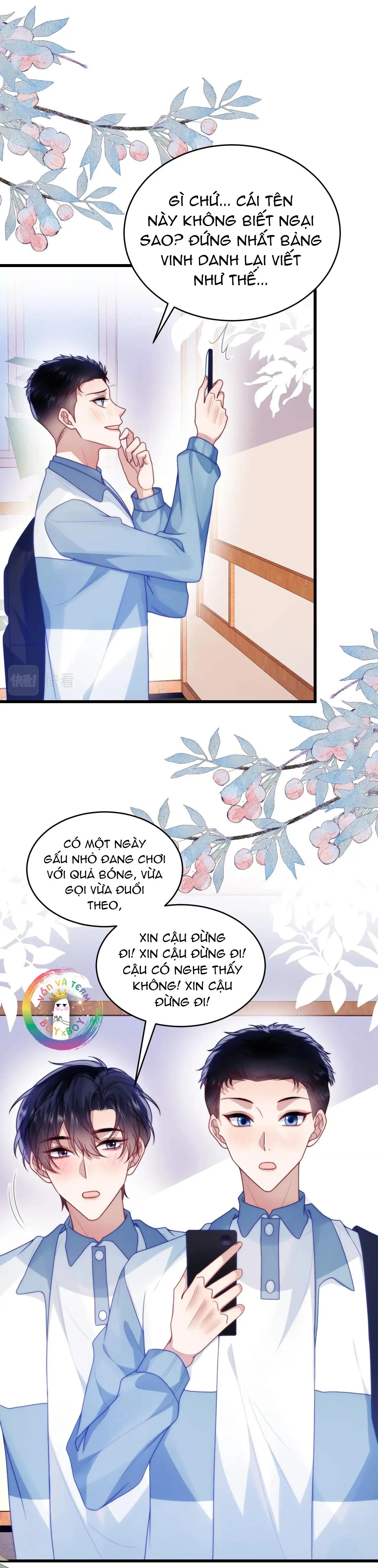 Mèo Hoang Nhỏ Của Học Bá Quá Trêu Người (END) Chapter 71 Trang 12
