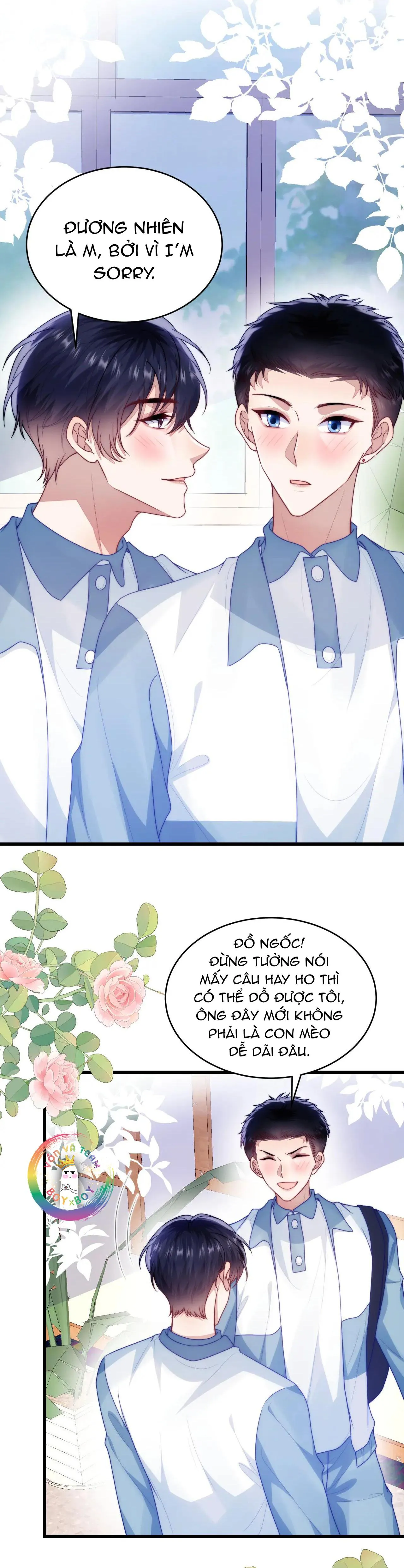 Mèo Hoang Nhỏ Của Học Bá Quá Trêu Người (END) Chapter 71 Trang 14