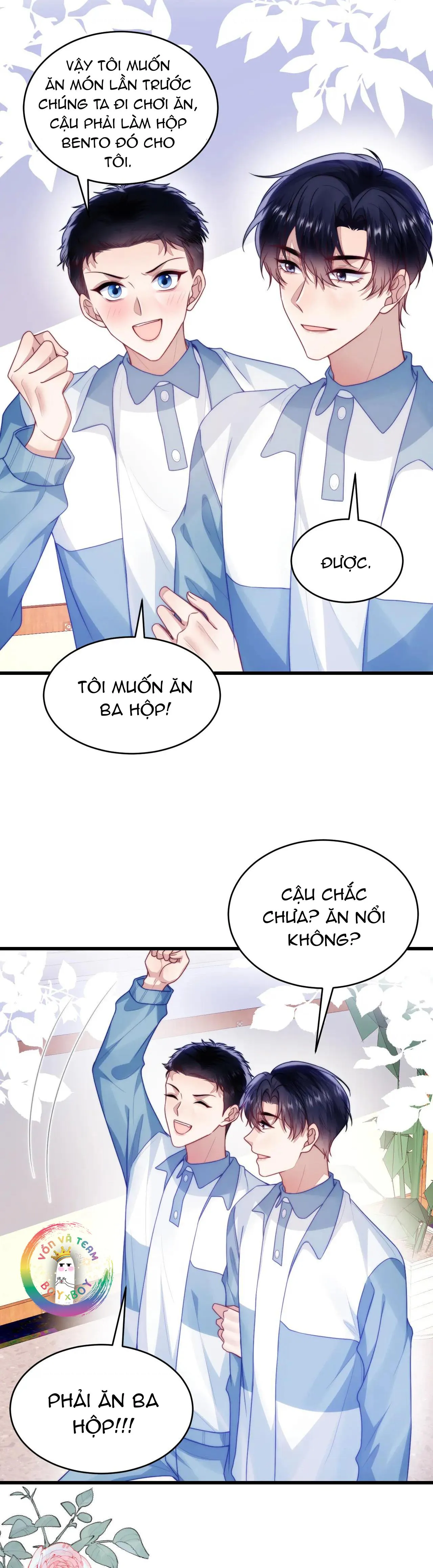 Mèo Hoang Nhỏ Của Học Bá Quá Trêu Người (END) Chapter 71 Trang 16