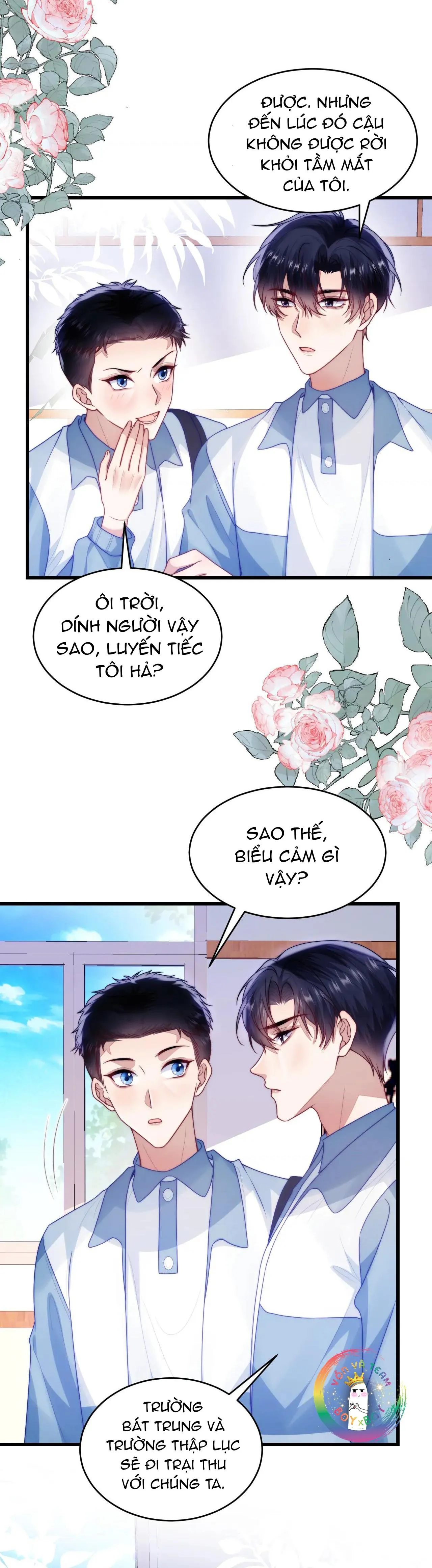 Mèo Hoang Nhỏ Của Học Bá Quá Trêu Người (END) Chapter 71 Trang 17