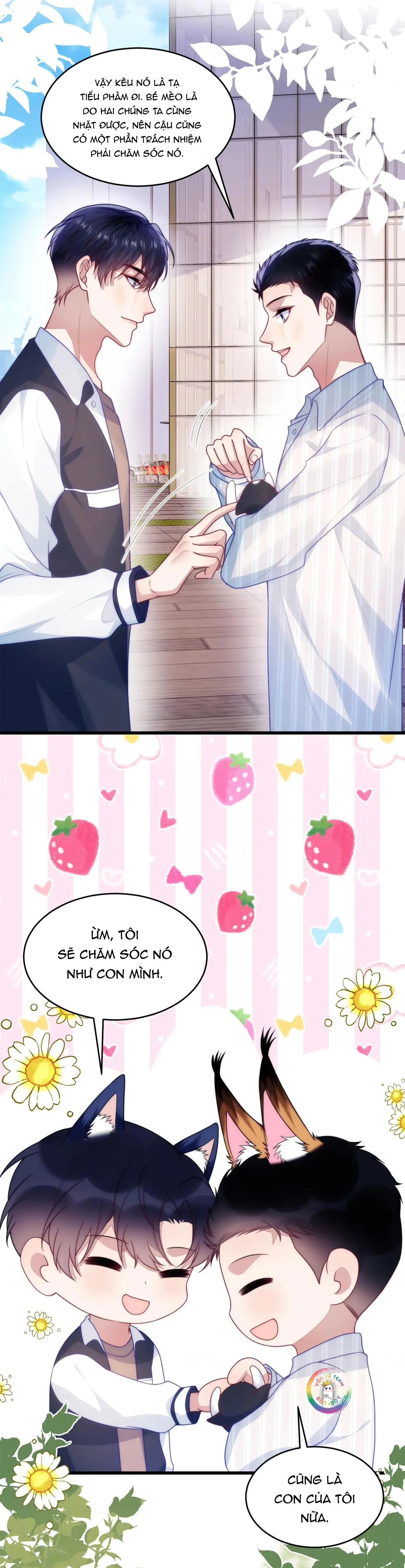 Mèo Hoang Nhỏ Của Học Bá Quá Trêu Người (END) Chapter 72 Trang 4