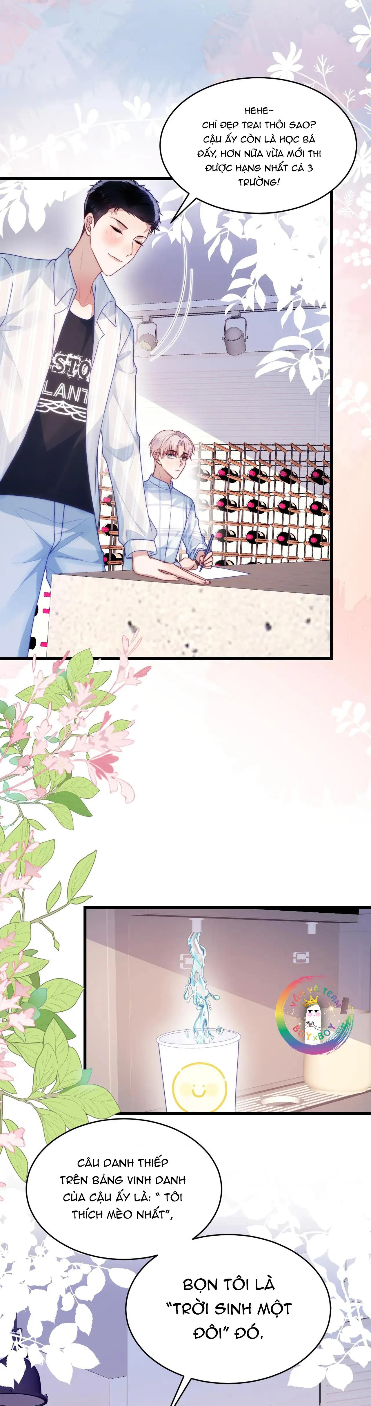 Mèo Hoang Nhỏ Của Học Bá Quá Trêu Người (END) Chapter 72 Trang 6