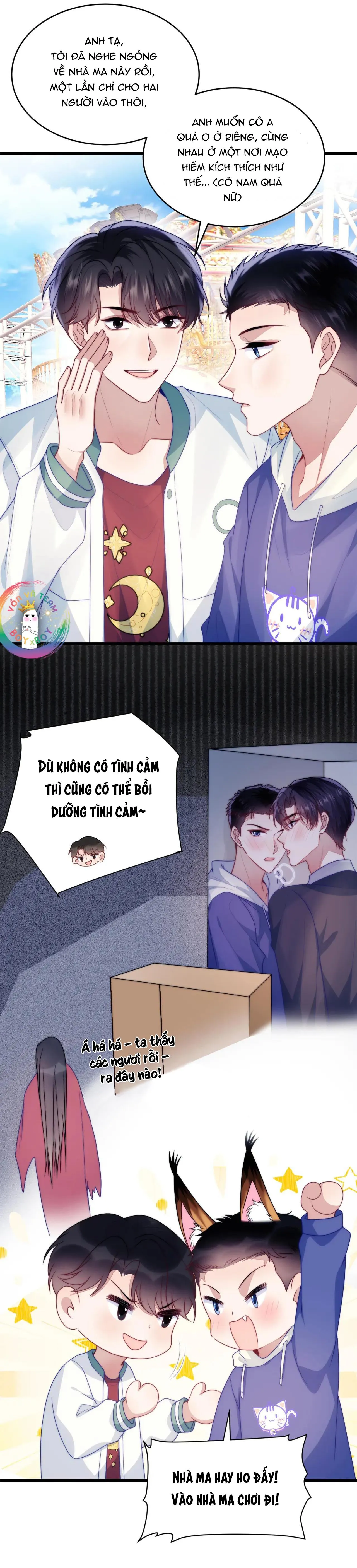 Mèo Hoang Nhỏ Của Học Bá Quá Trêu Người (END) Chapter 72 Trang 11