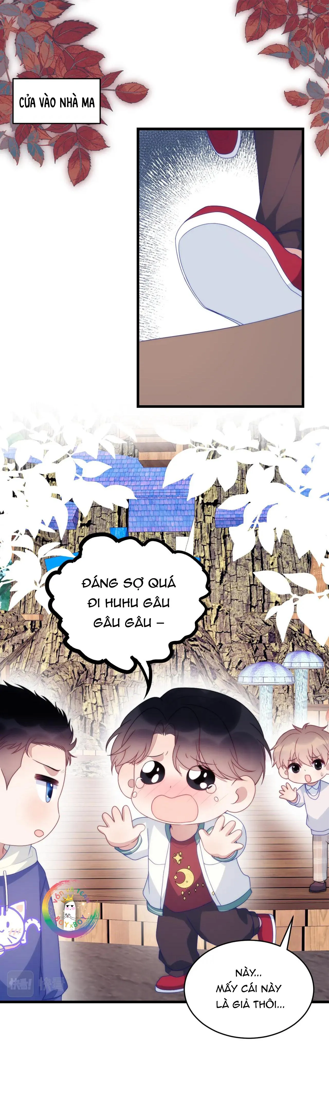 Mèo Hoang Nhỏ Của Học Bá Quá Trêu Người (END) Chapter 72 Trang 13