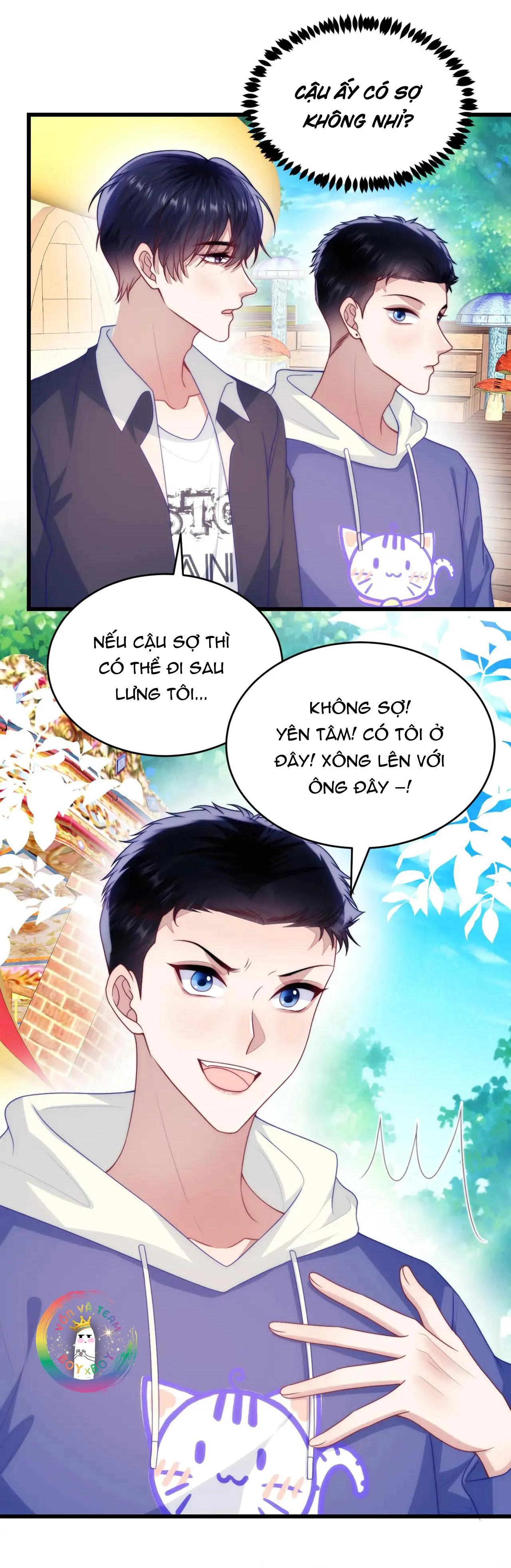Mèo Hoang Nhỏ Của Học Bá Quá Trêu Người (END) Chapter 72 Trang 15