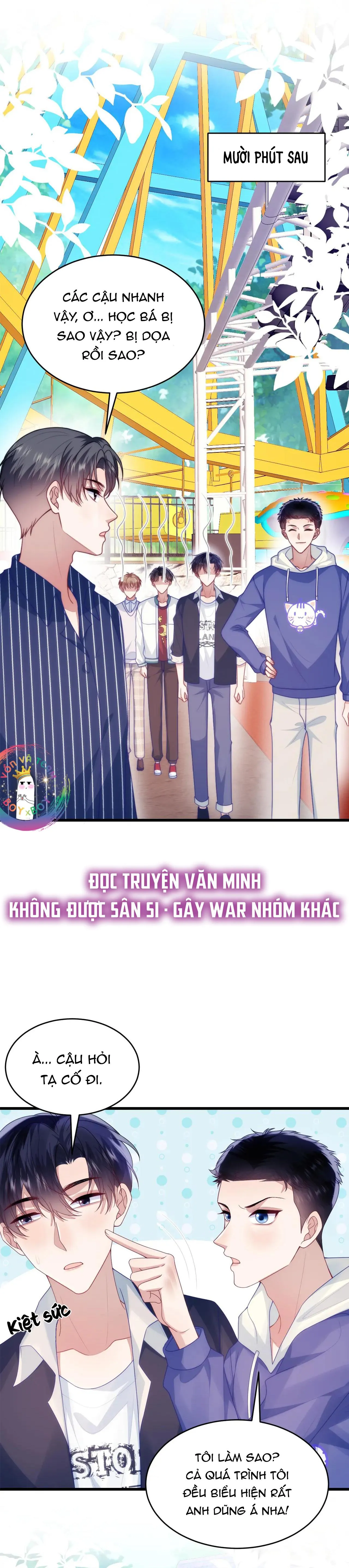 Mèo Hoang Nhỏ Của Học Bá Quá Trêu Người (END) Chapter 72 Trang 16