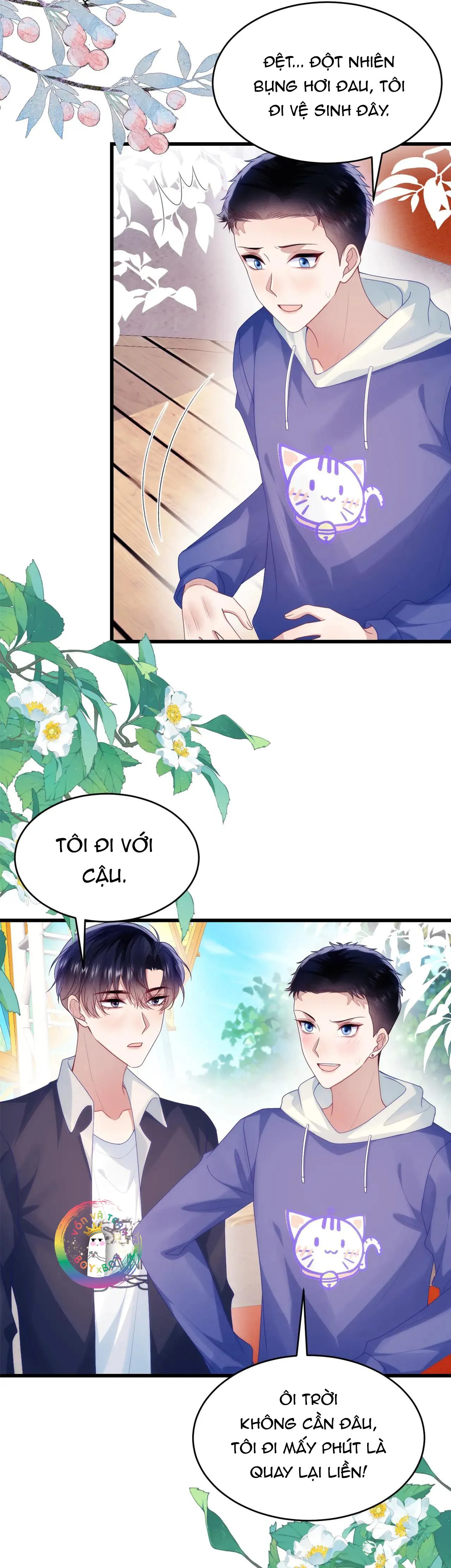 Mèo Hoang Nhỏ Của Học Bá Quá Trêu Người (END) Chapter 72 Trang 18