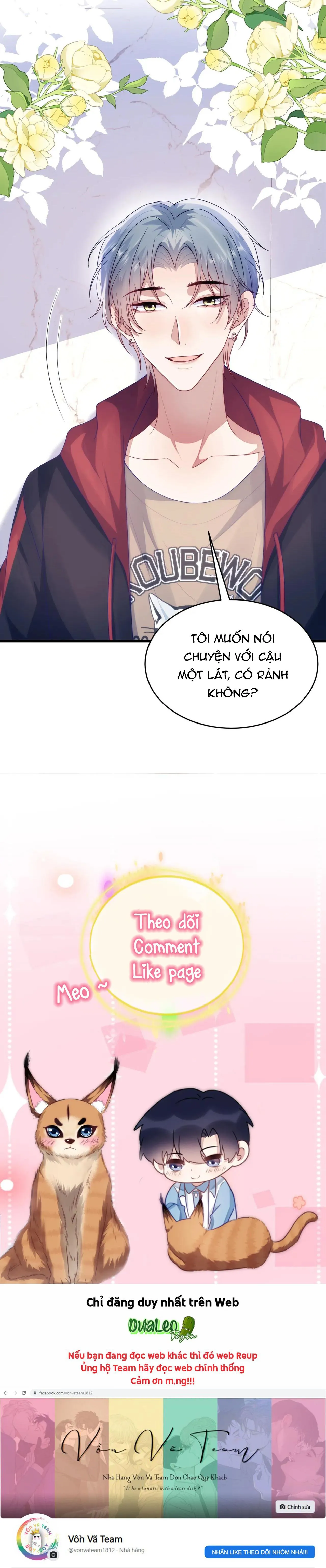 Mèo Hoang Nhỏ Của Học Bá Quá Trêu Người (END) Chapter 72 Trang 21