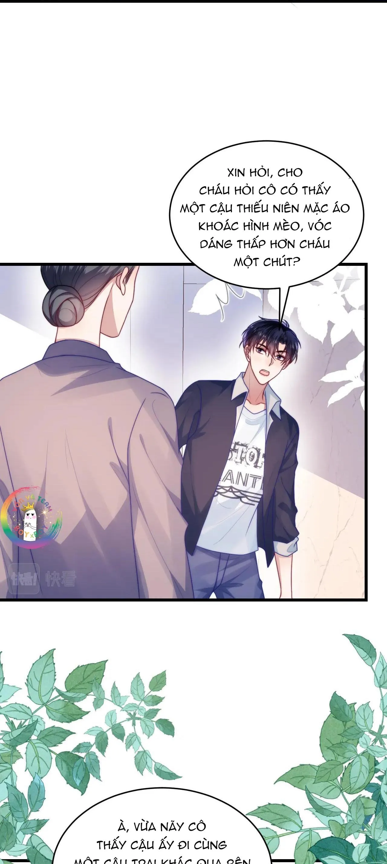 Mèo Hoang Nhỏ Của Học Bá Quá Trêu Người (END) Chapter 73 Trang 5