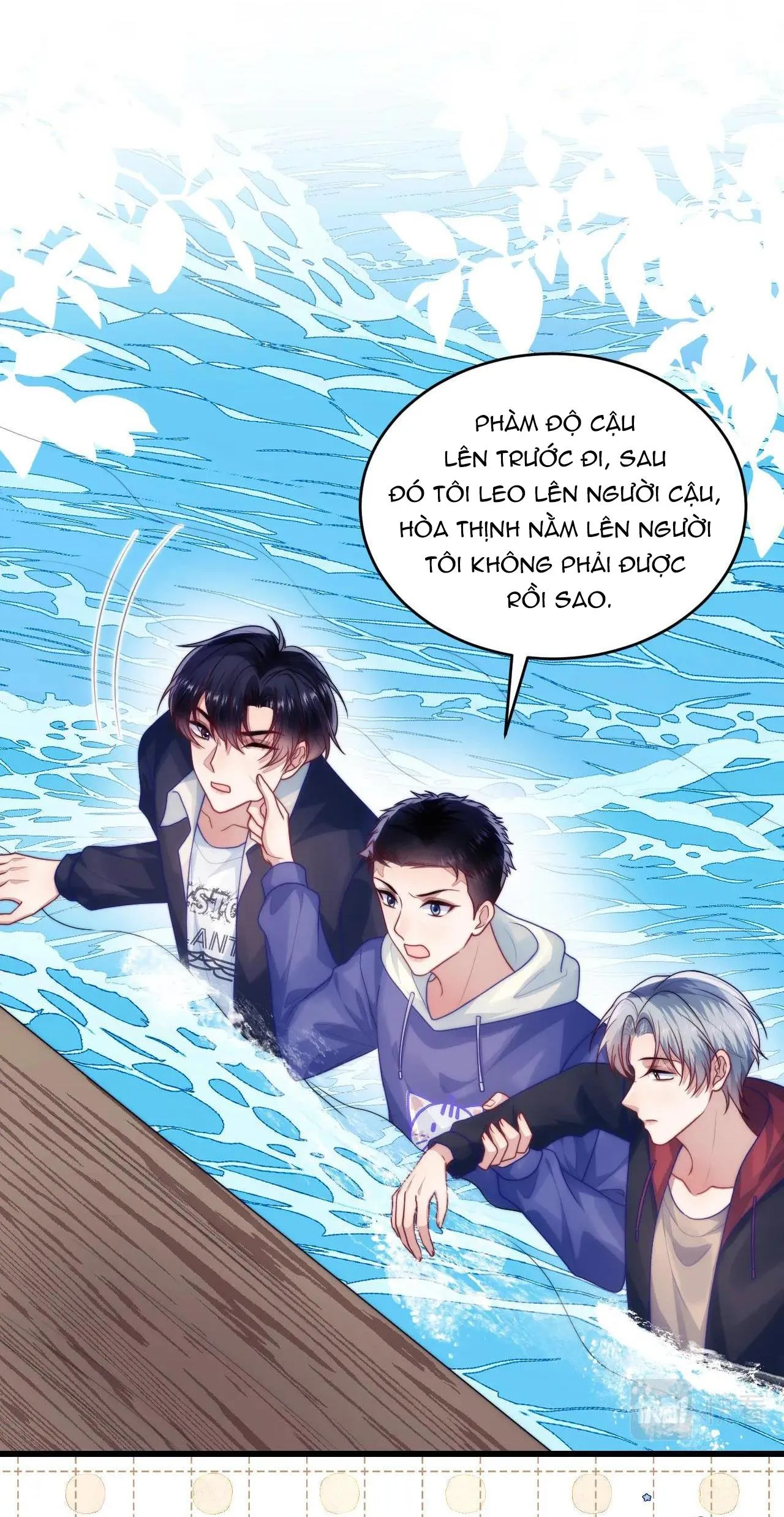 Mèo Hoang Nhỏ Của Học Bá Quá Trêu Người (END) Chapter 73 Trang 28