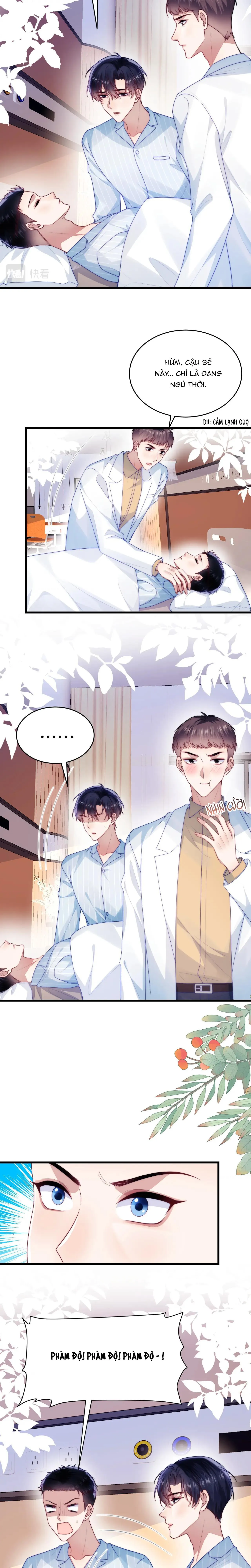 Mèo Hoang Nhỏ Của Học Bá Quá Trêu Người (END) Chapter 74 Trang 3