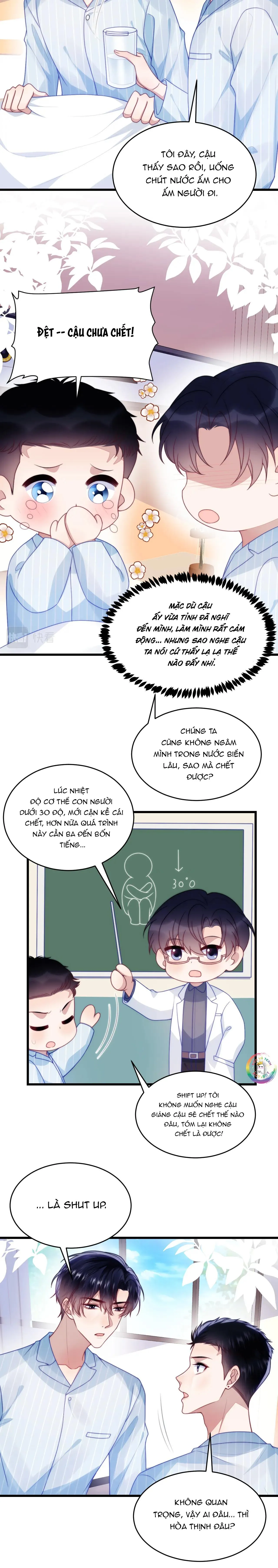 Mèo Hoang Nhỏ Của Học Bá Quá Trêu Người (END) Chapter 74 Trang 4