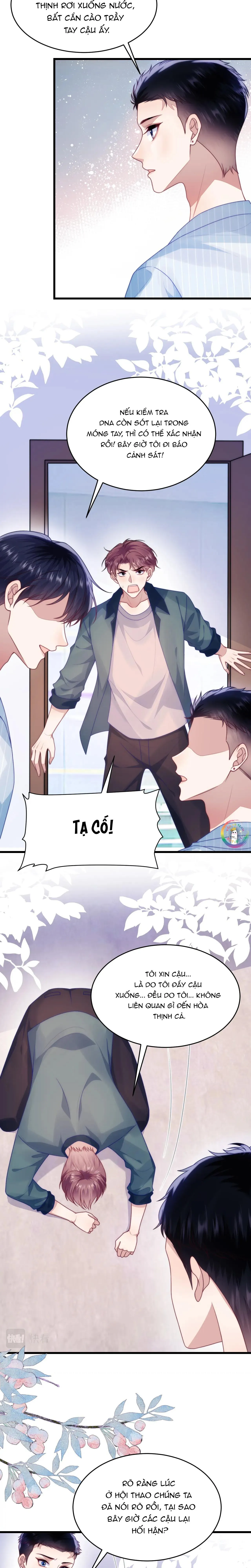 Mèo Hoang Nhỏ Của Học Bá Quá Trêu Người (END) Chapter 74 Trang 6