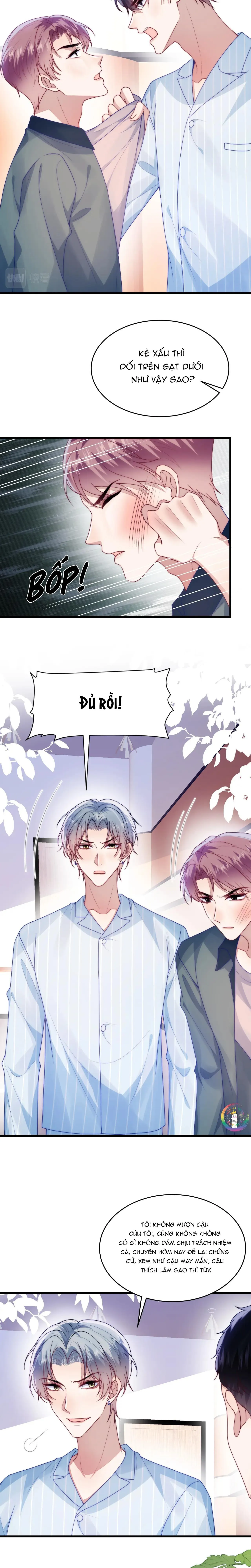 Mèo Hoang Nhỏ Của Học Bá Quá Trêu Người (END) Chapter 74 Trang 8