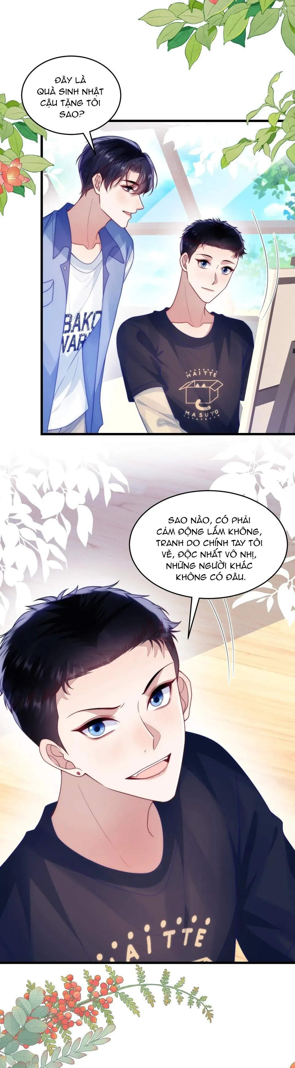 Mèo Hoang Nhỏ Của Học Bá Quá Trêu Người (END) Chapter 75 Trang 12