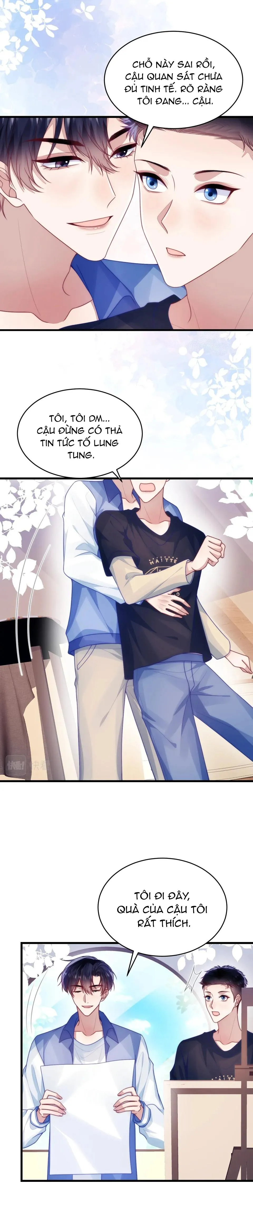 Mèo Hoang Nhỏ Của Học Bá Quá Trêu Người (END) Chapter 75 Trang 17