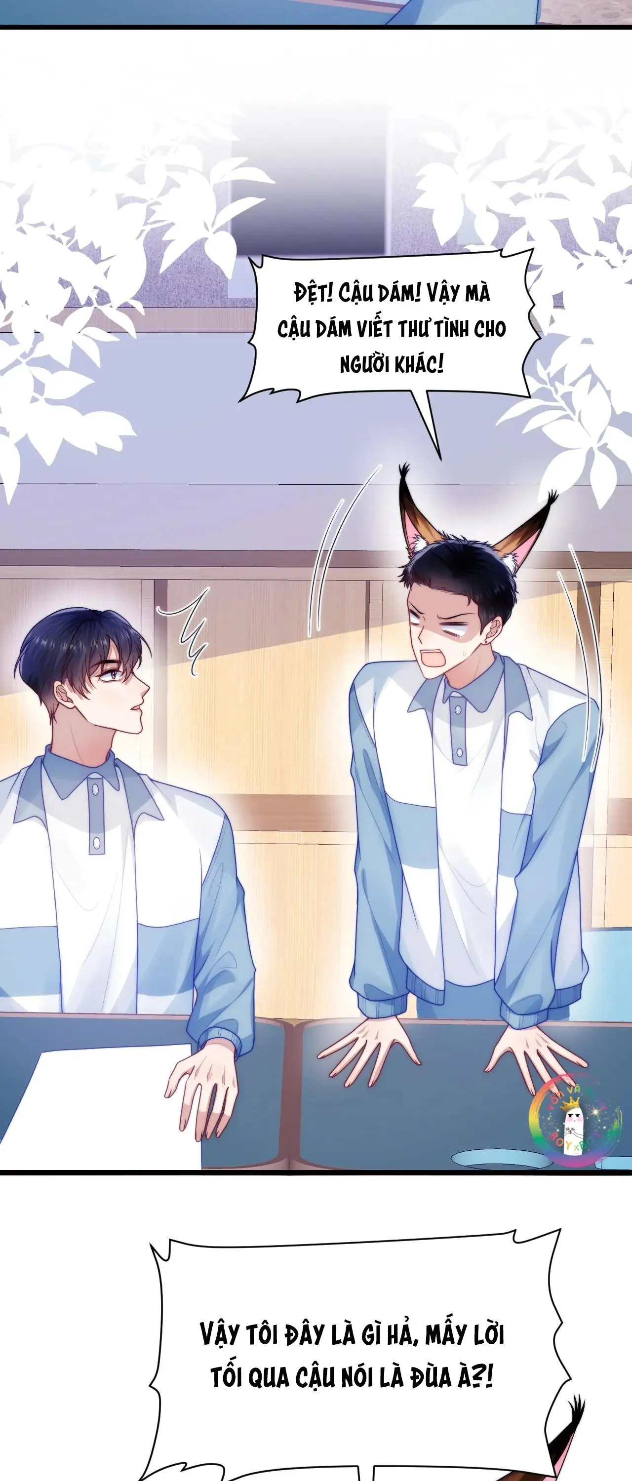 Mèo Hoang Nhỏ Của Học Bá Quá Trêu Người (END) Chapter 76 Trang 5