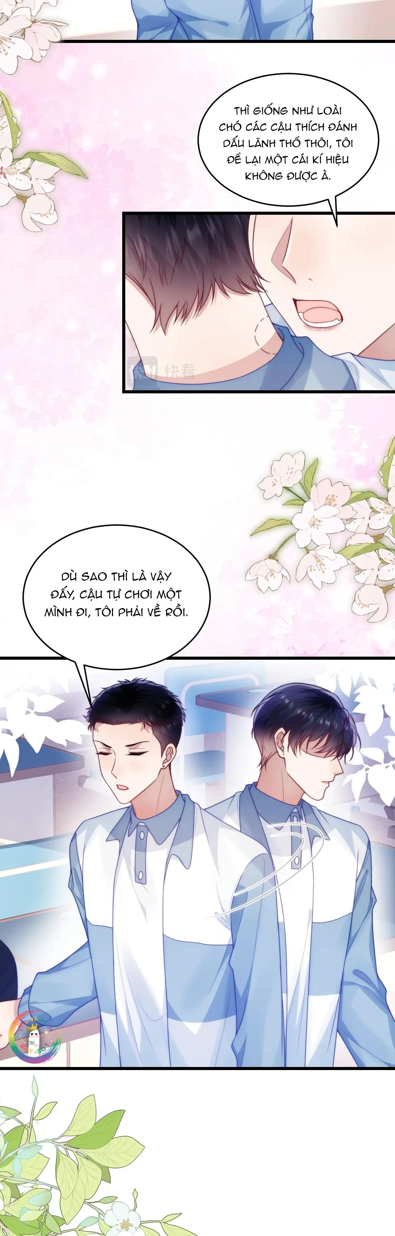 Mèo Hoang Nhỏ Của Học Bá Quá Trêu Người (END) Chapter 76 Trang 11