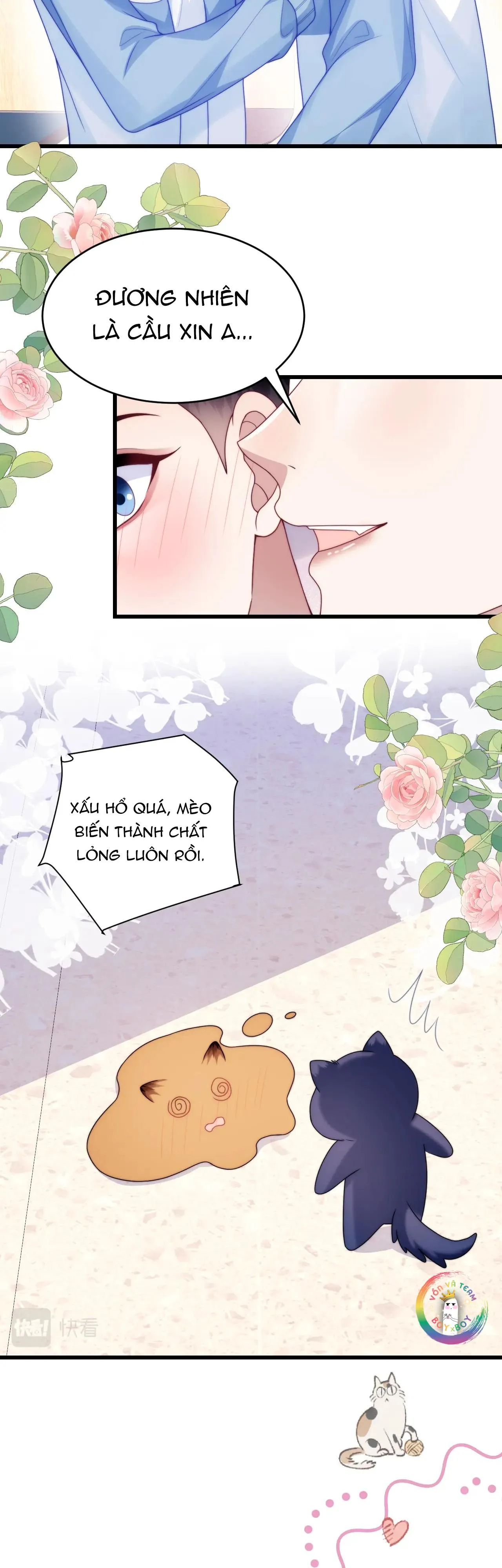 Mèo Hoang Nhỏ Của Học Bá Quá Trêu Người (END) Chapter 76 Trang 14