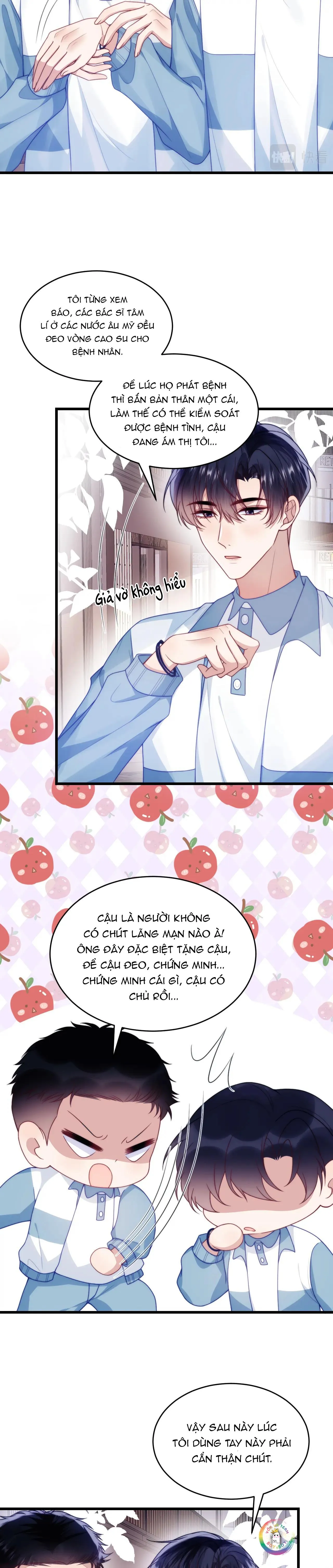 Mèo Hoang Nhỏ Của Học Bá Quá Trêu Người (END) Chapter 77 Trang 5