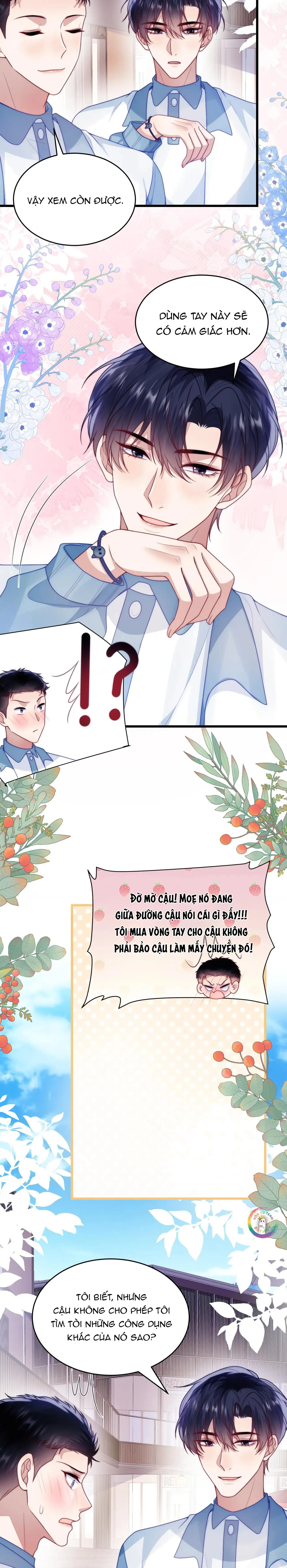 Mèo Hoang Nhỏ Của Học Bá Quá Trêu Người (END) Chapter 77 Trang 6