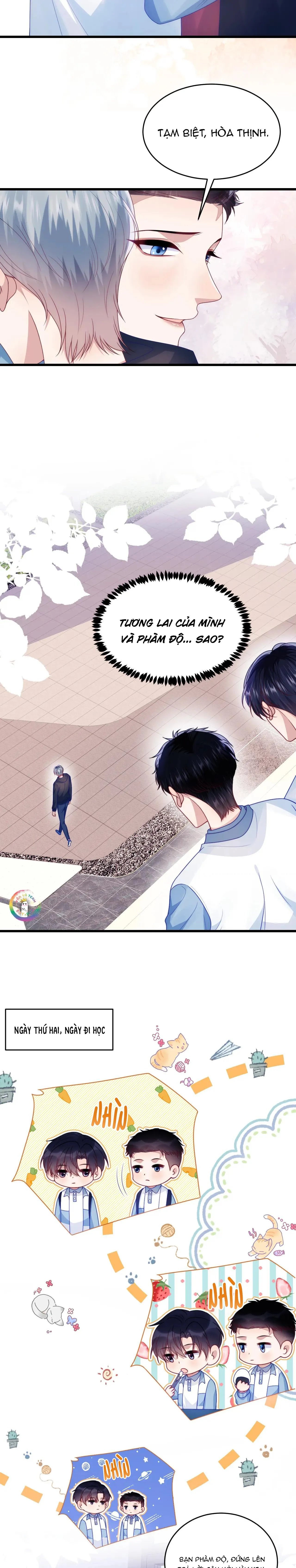 Mèo Hoang Nhỏ Của Học Bá Quá Trêu Người (END) Chapter 78 Trang 5