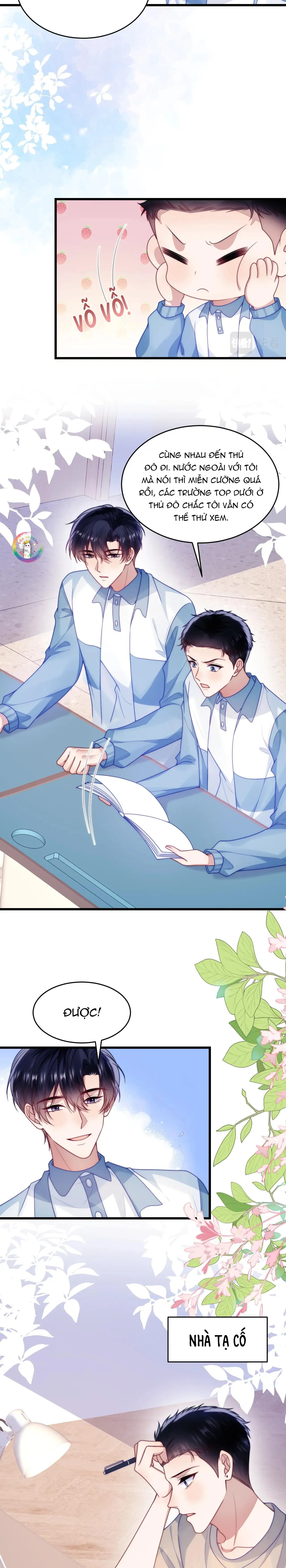 Mèo Hoang Nhỏ Của Học Bá Quá Trêu Người (END) Chapter 78 Trang 10