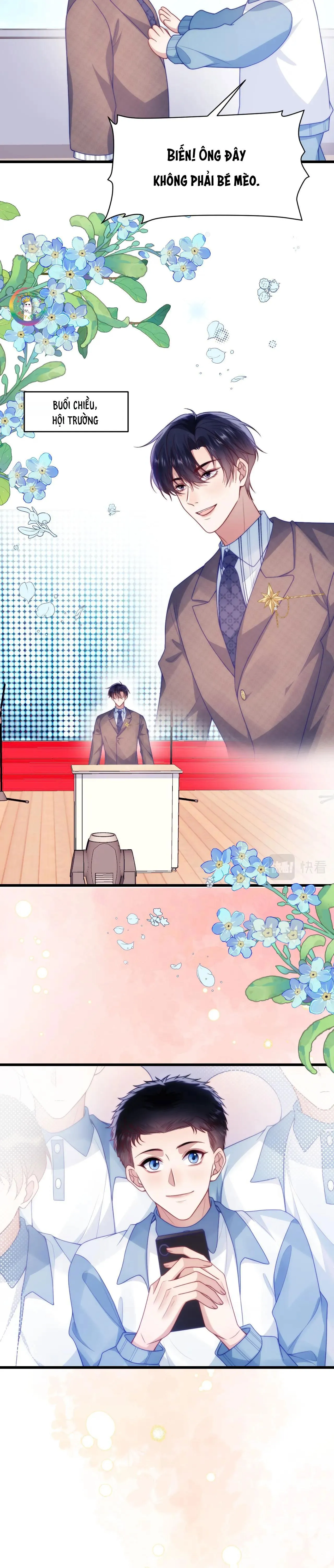 Mèo Hoang Nhỏ Của Học Bá Quá Trêu Người (END) Chapter 79 Trang 9