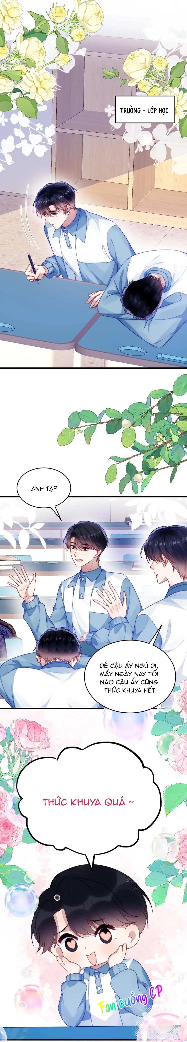 Mèo Hoang Nhỏ Của Học Bá Quá Trêu Người (END) Chapter 81 Trang 6